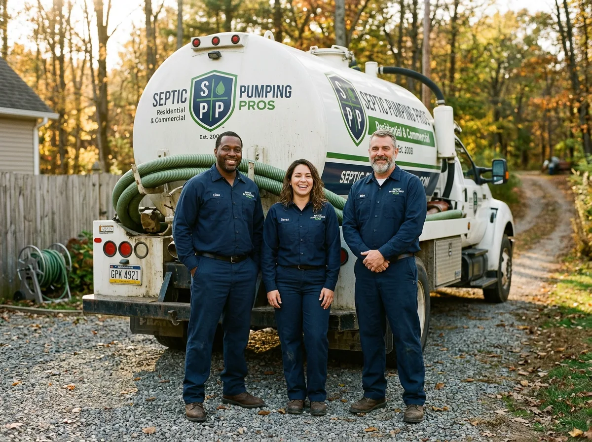 Septic Tank Pumping company in Milford, VA