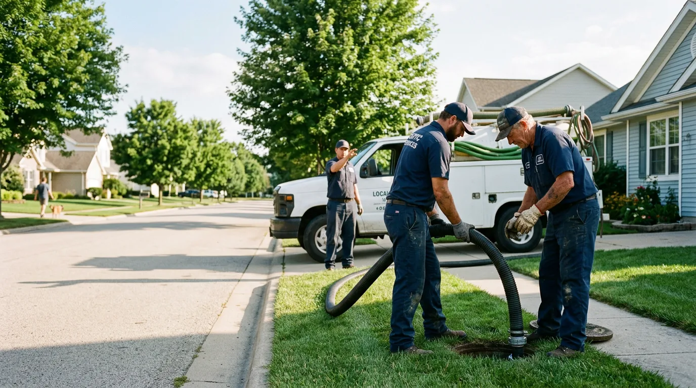 Septic Tank Pumping in Milford, VA near me